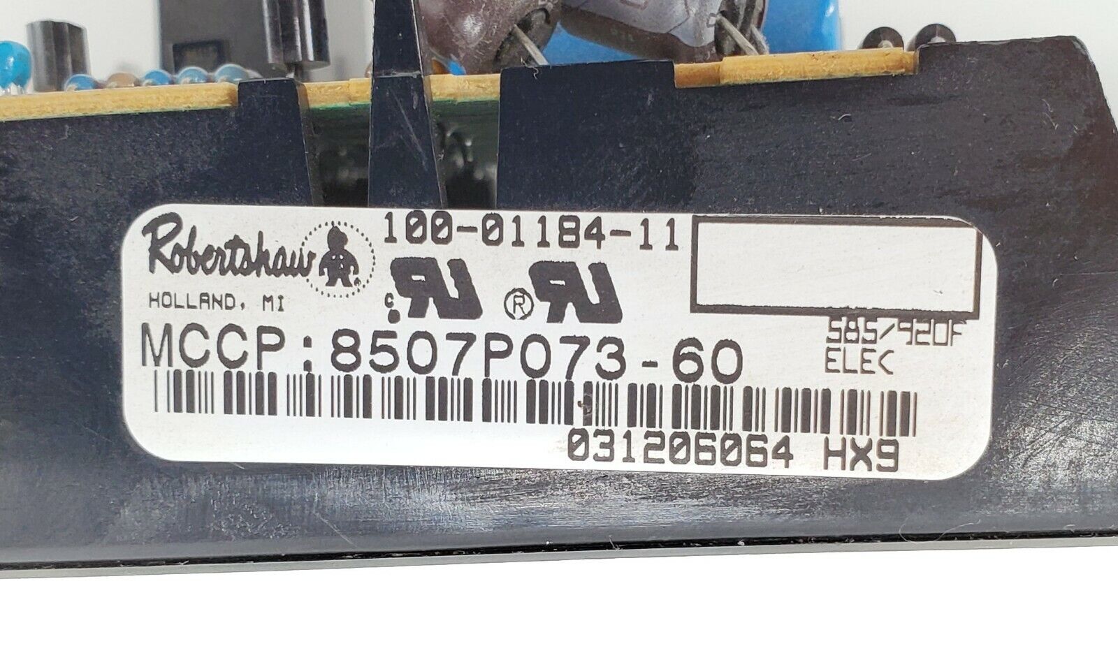 Maytag Range Control 8507P073-60