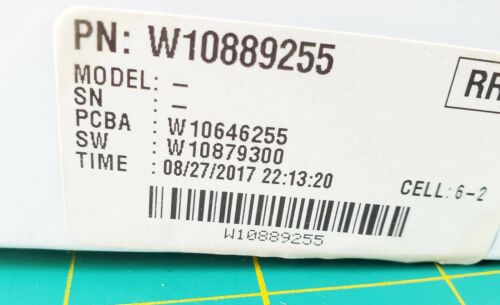 OEM  Whirlpool Dryer Control Board W10889255