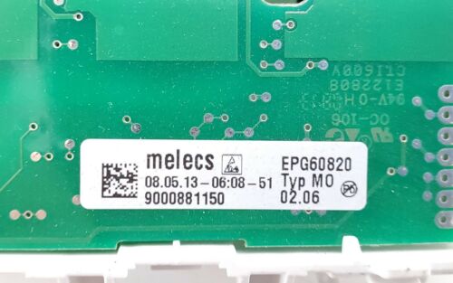 Bosch Dishwasher Control 9000881150