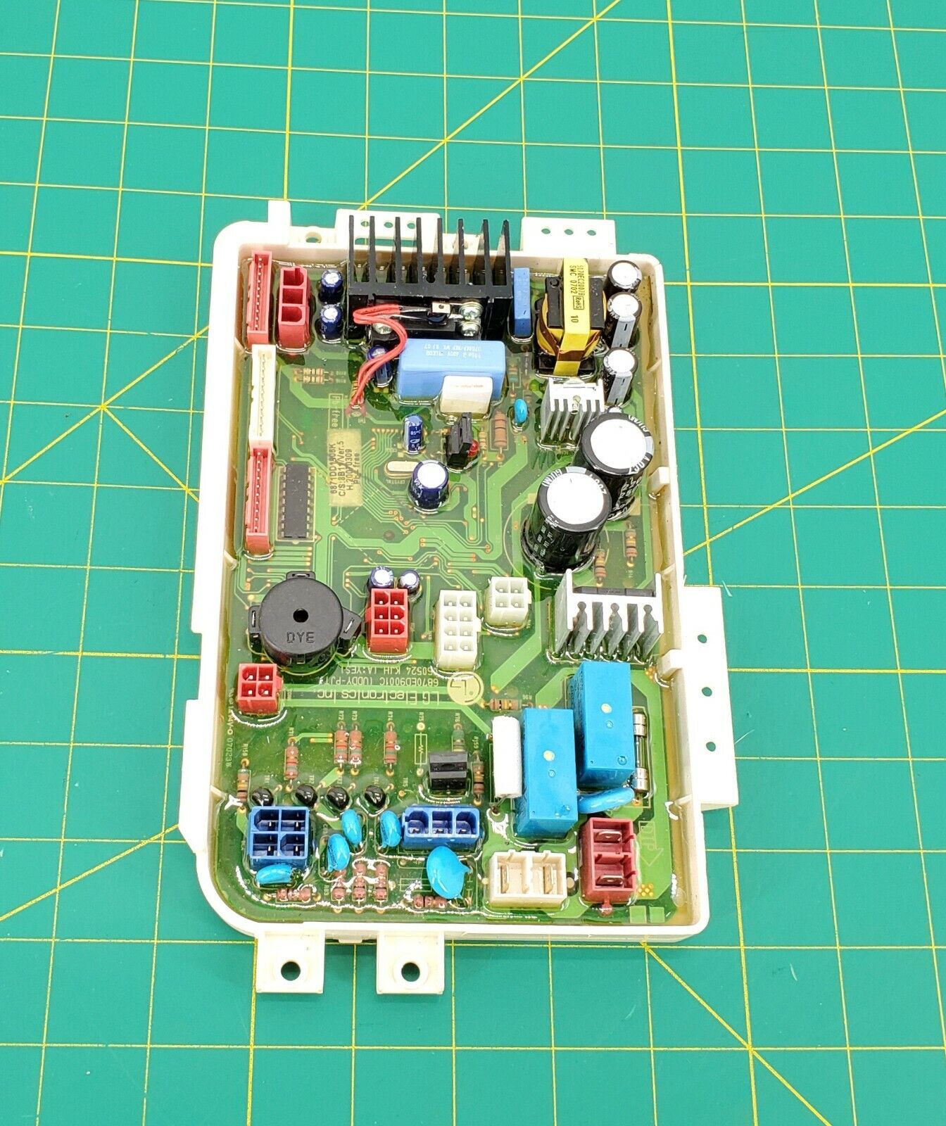 OEM LG Dishwasher Control 6871DD1006K Same Day Shipping & Lifetime Warranty