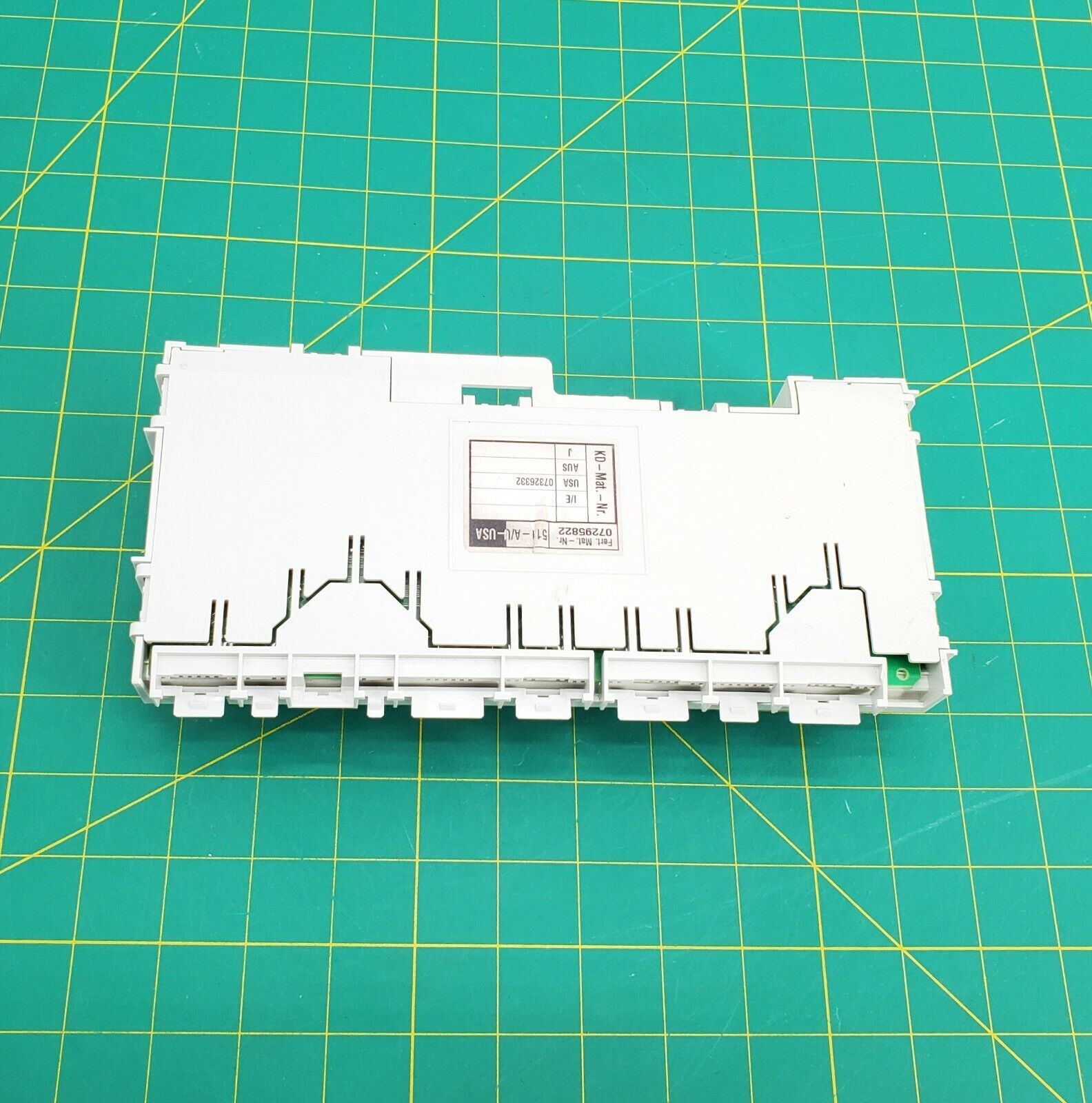 Miele Dishwasher Control Board 07295822