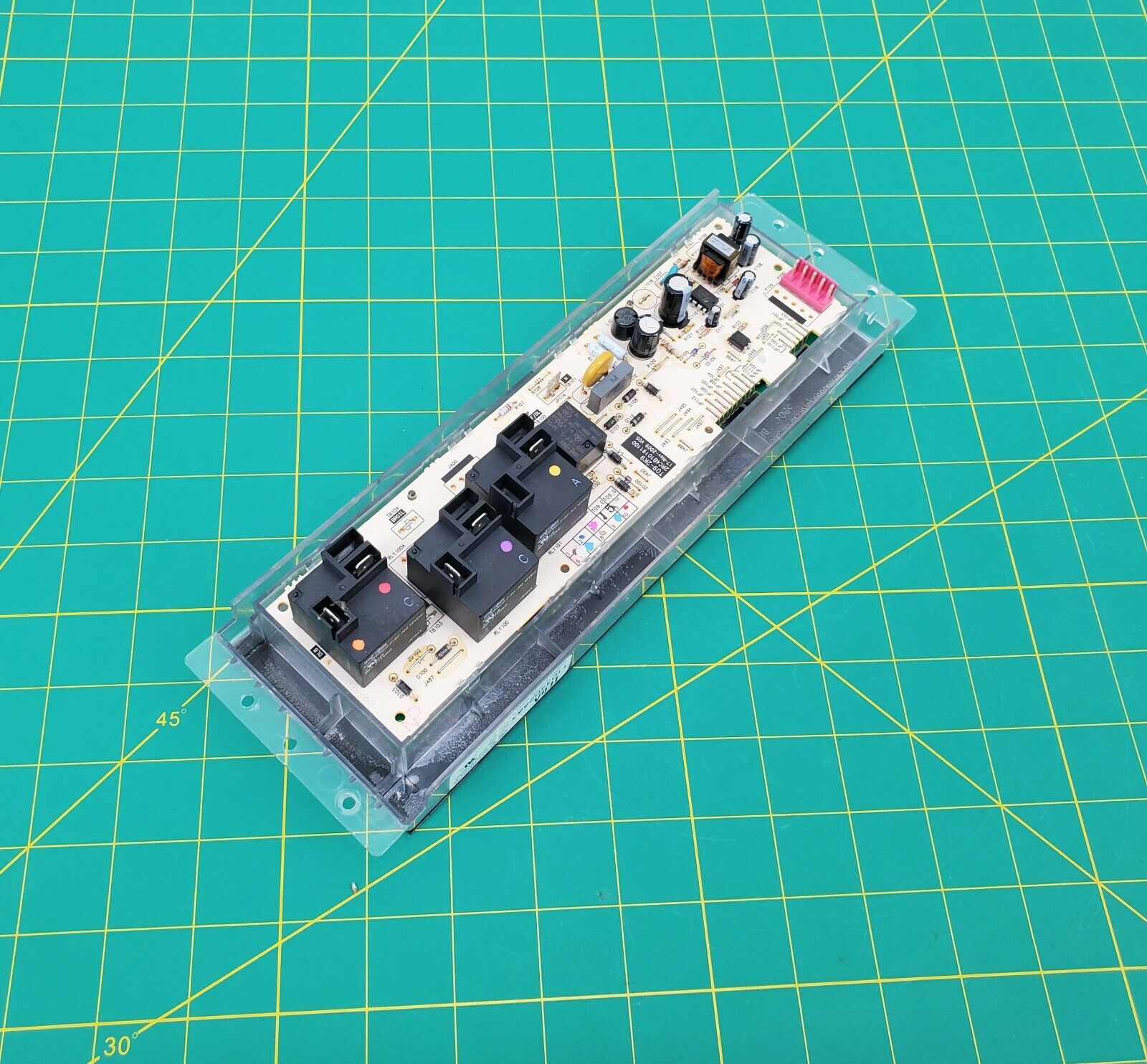 OEM GE Range Control Board WB27T11273 Same Day Shipping & Lifetime Warranty