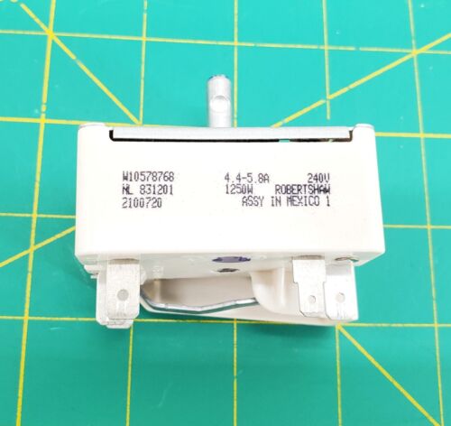 Whirlpool Range Switch W10578768