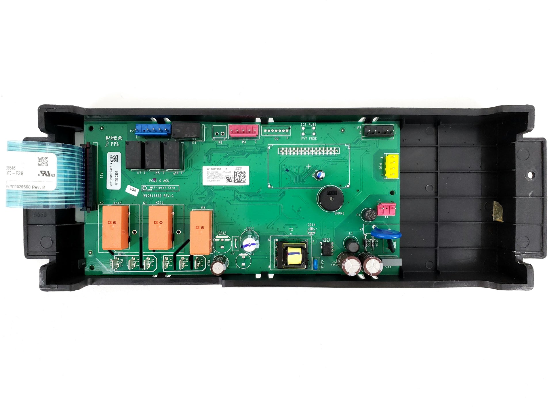 Whirlpool Range Control Board W11527158