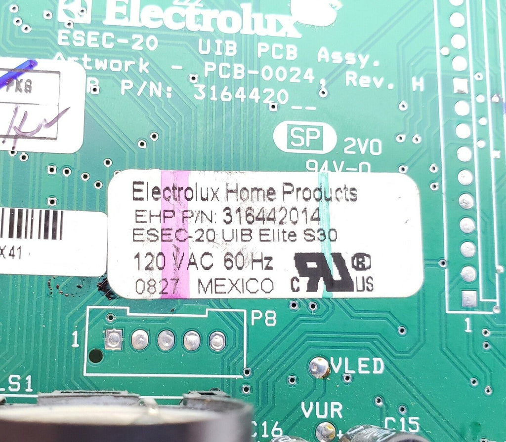 Kenmore Range Oven Control 316442014