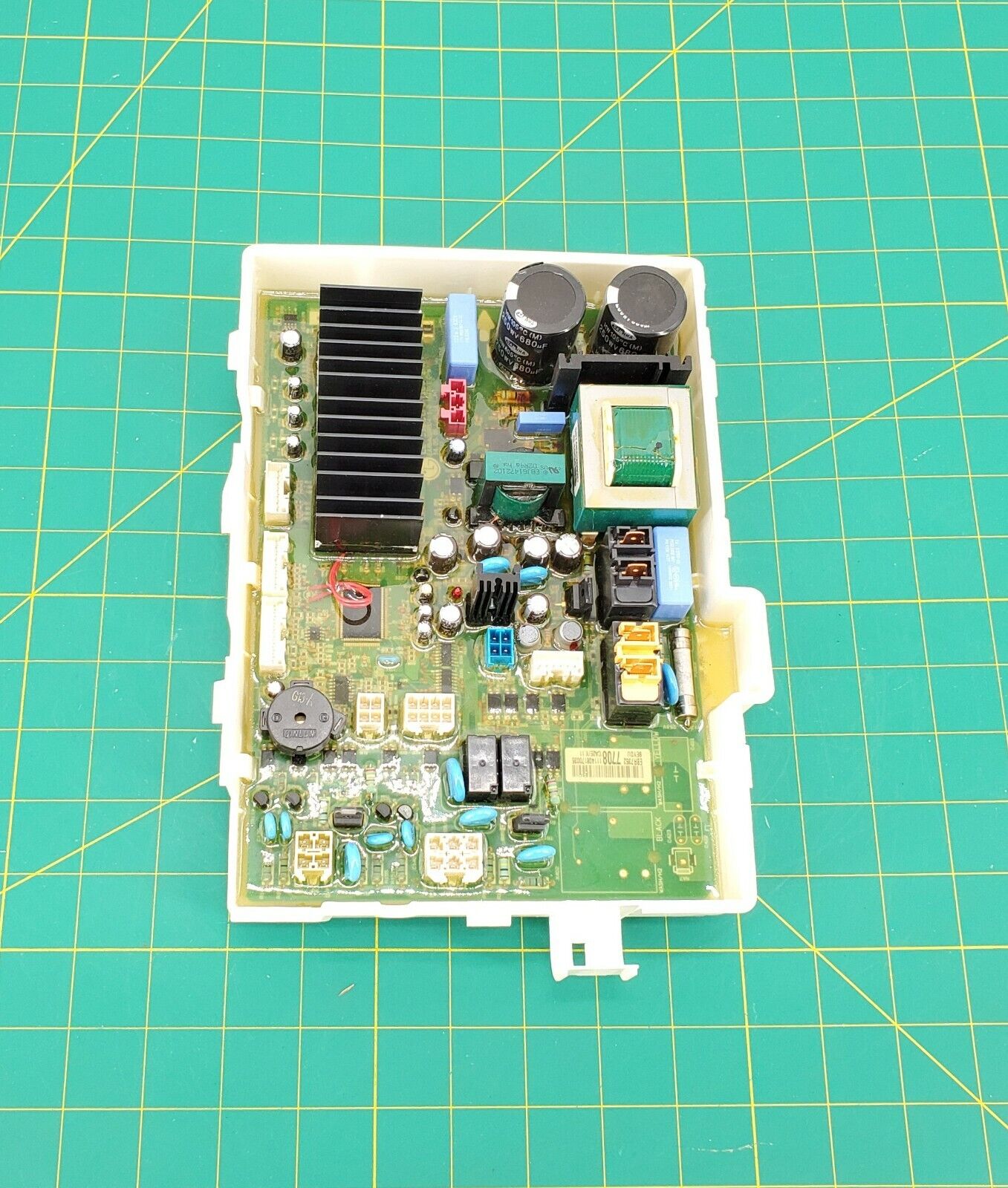 LG Washer Control Board EBR73527708