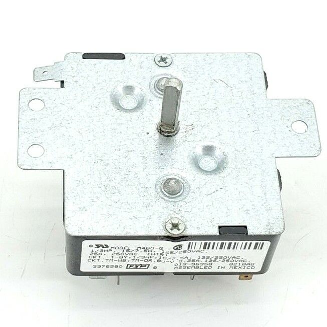 OEM Whirlpool Dryer Timer 3976580 Same Day Shipping & Lifetime Warranty