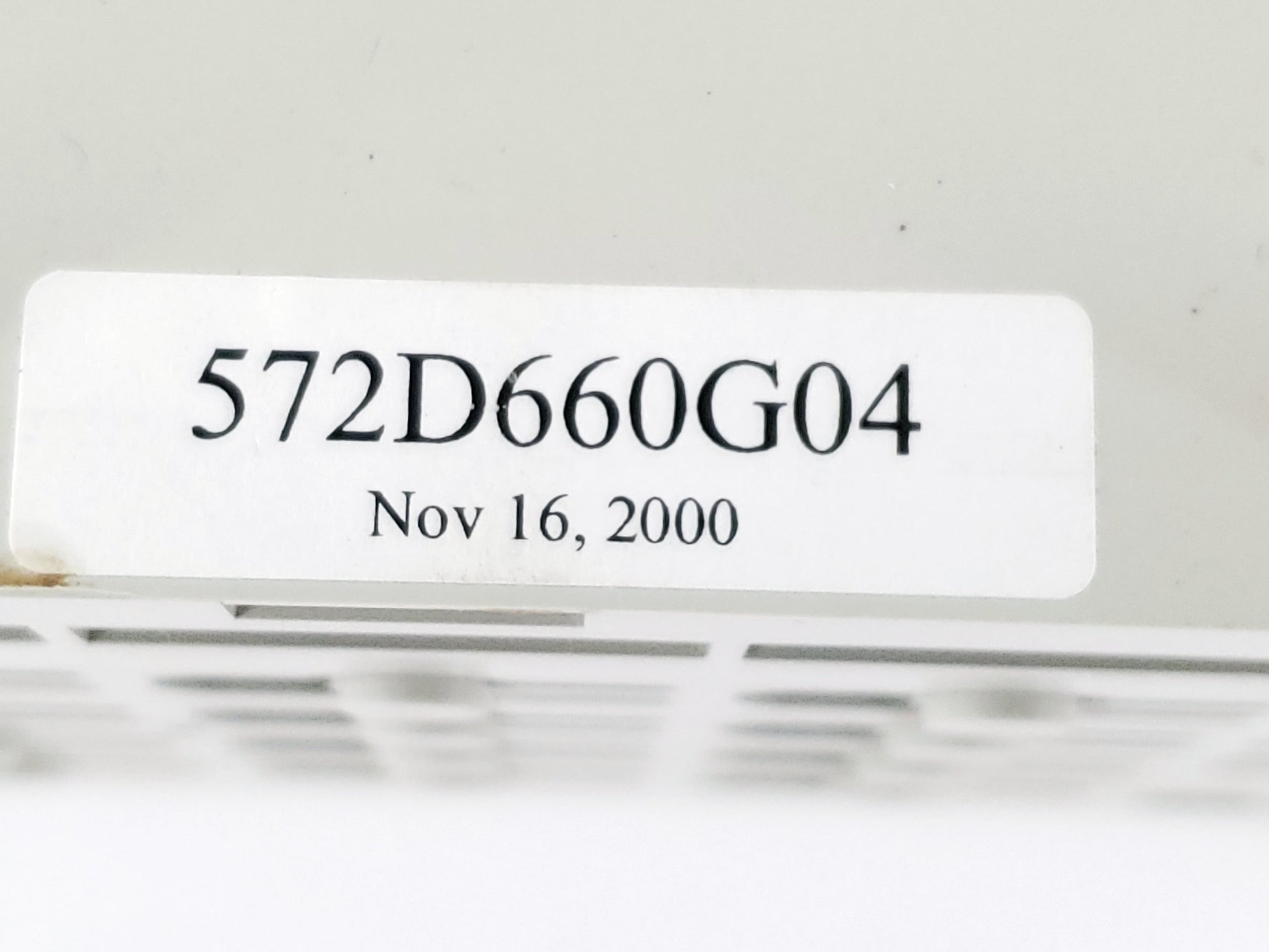 GE Dryer Control Board 572D660G02