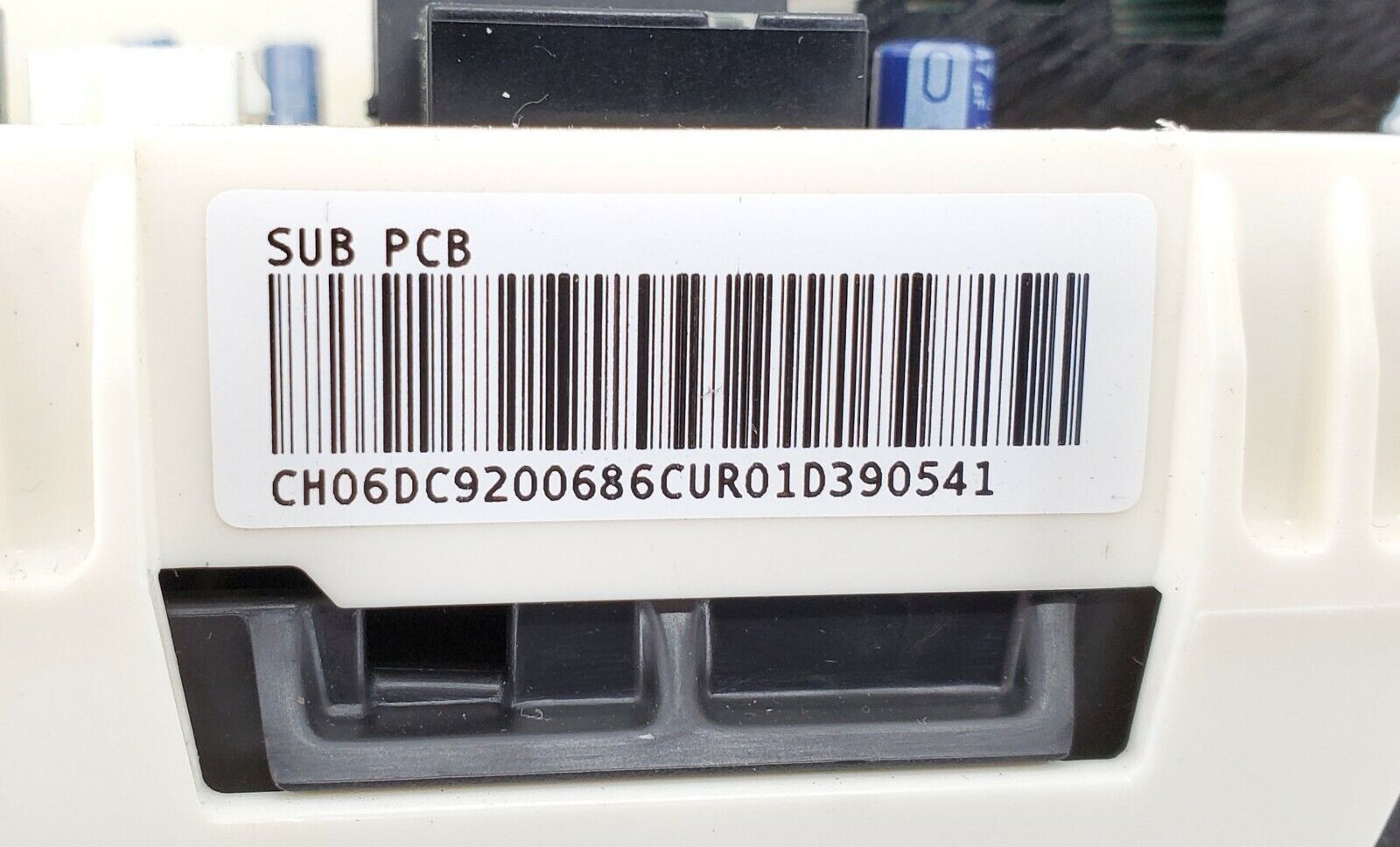 OEM  Samsung Washer Control  DC92-00686C