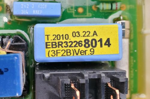LG Washer Control EBR32268014