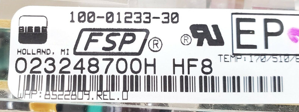 Whirlpool Range Control Board 8522809