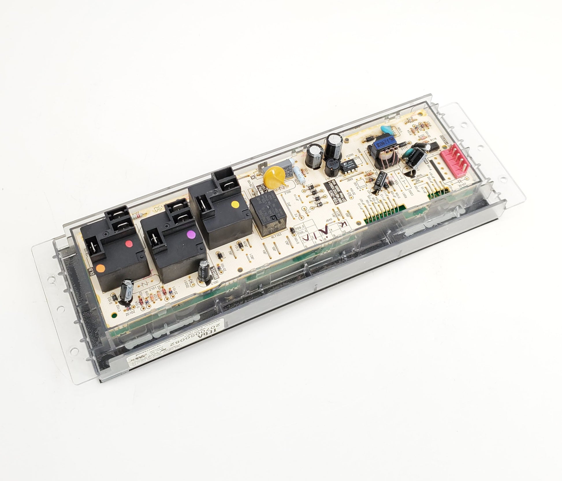 GE Range Control Board WB27T10817