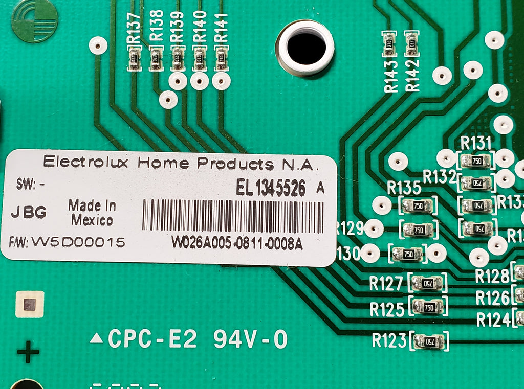 Frigidaire Washer Control 134847902