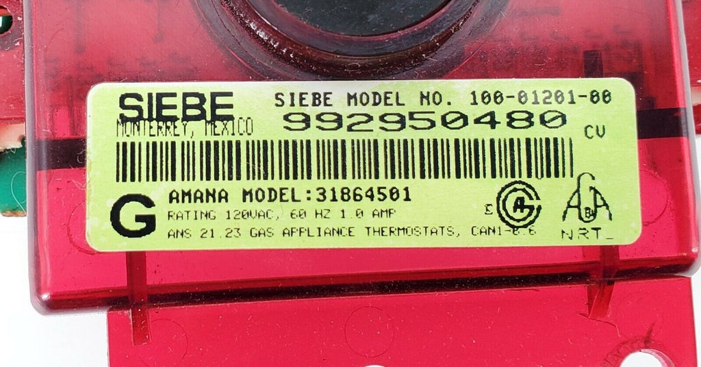 OEM Amana Range Oven Control 31864501 Same Day Ship & Lifetime Warranty