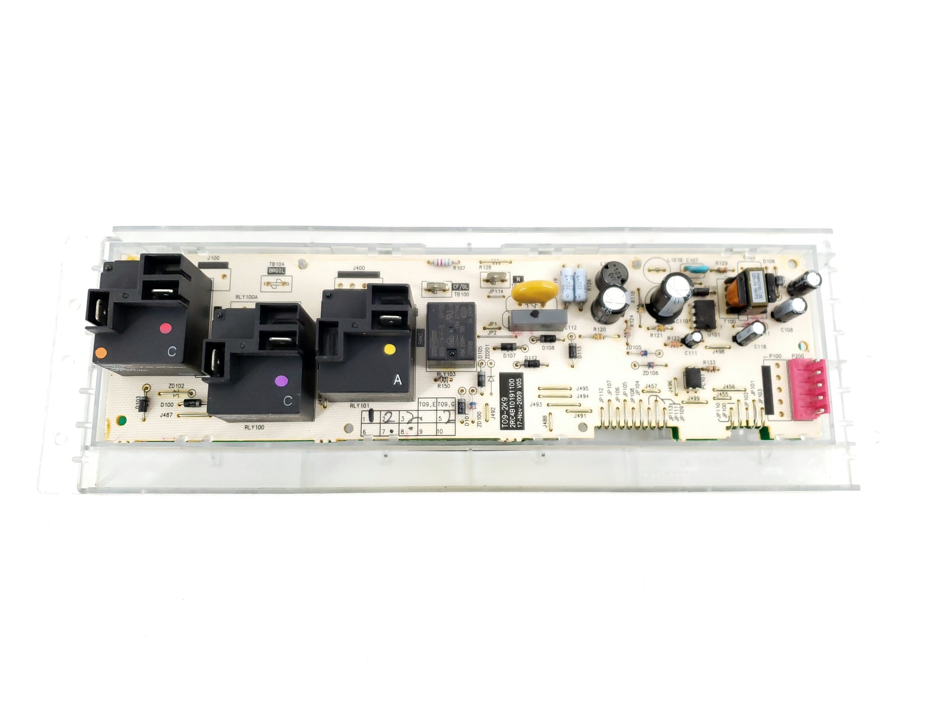 GE Range Control Board WB27T11273