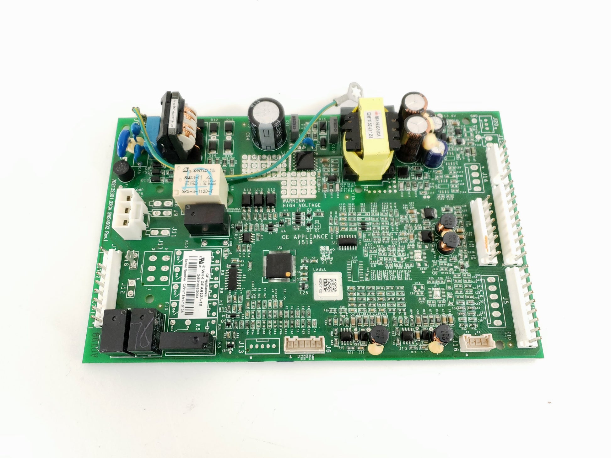 GE Refrigerator Control Board 245D1878G003