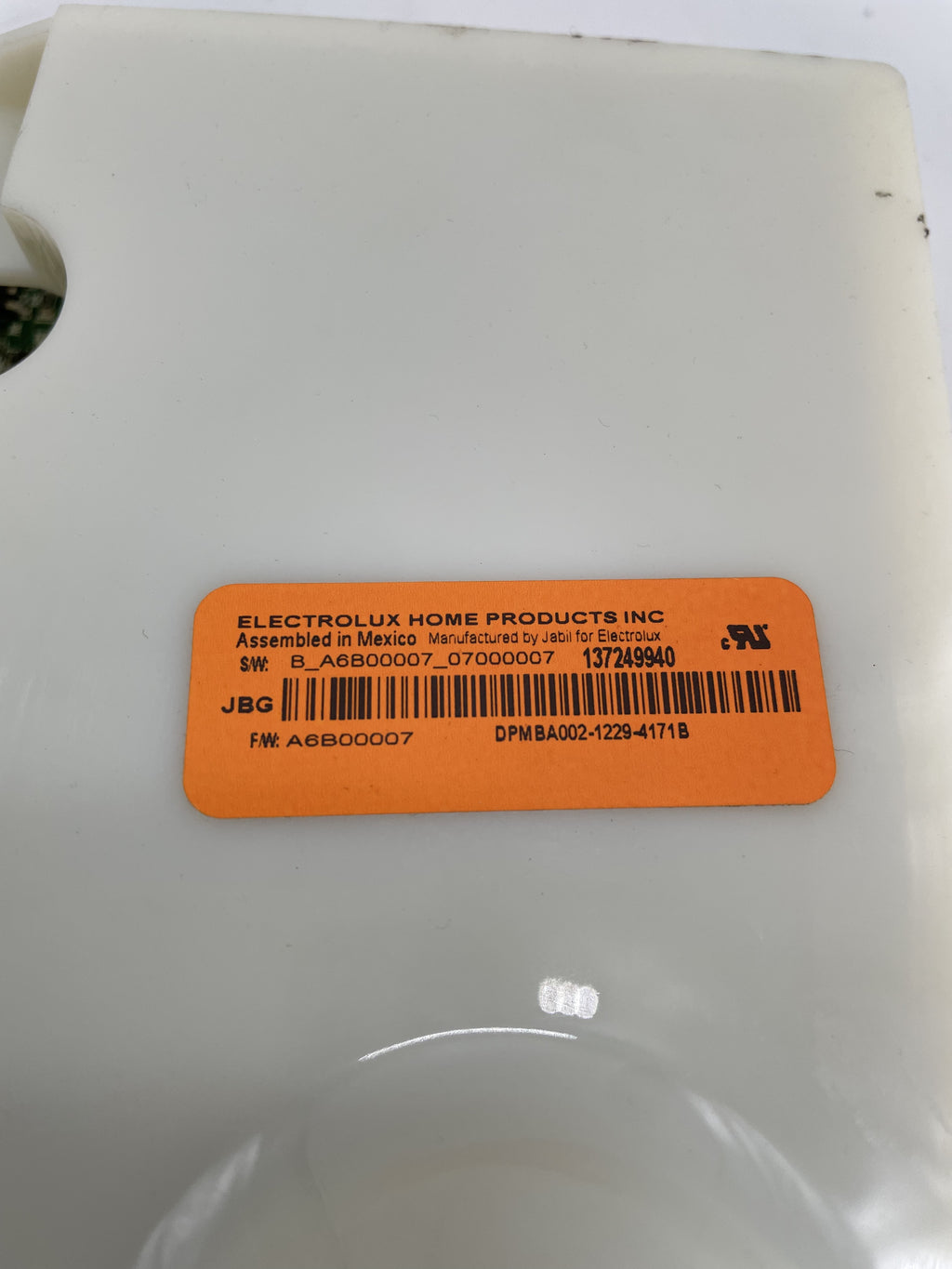 Frigidaire Dryer Control Board 137249940