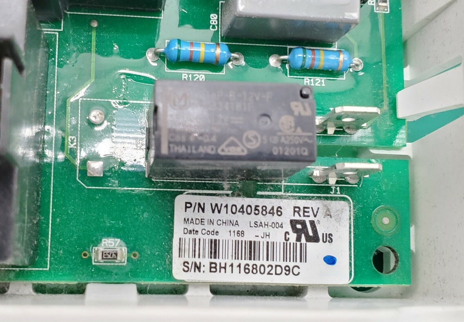 OEM  Whirlpool Dryer Control W10405846