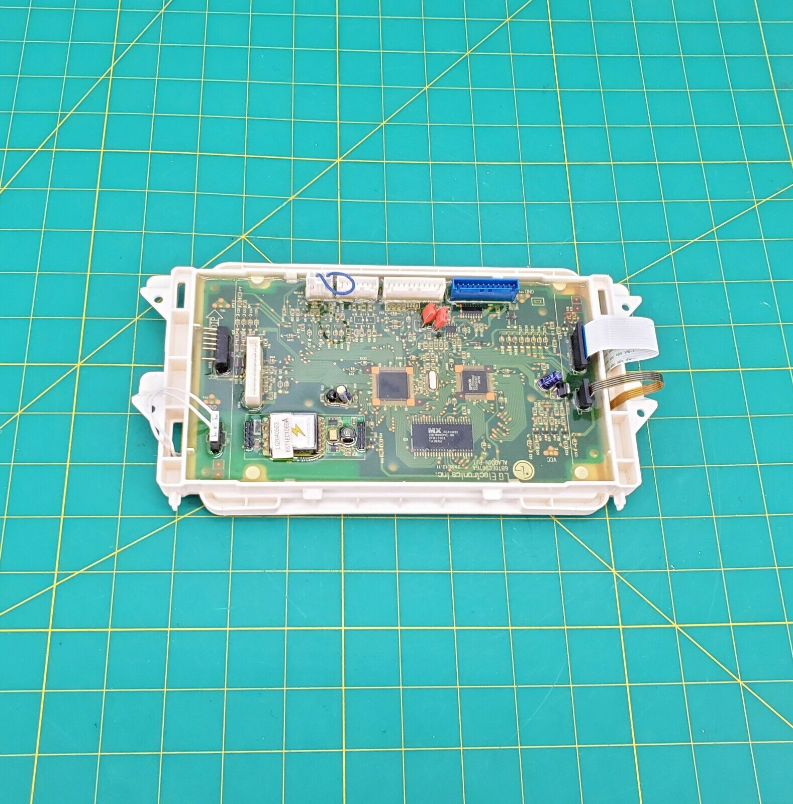 OEM LG Dryer Display Control 6870EC9076A Same Day Shipping & Lifetime Warranty