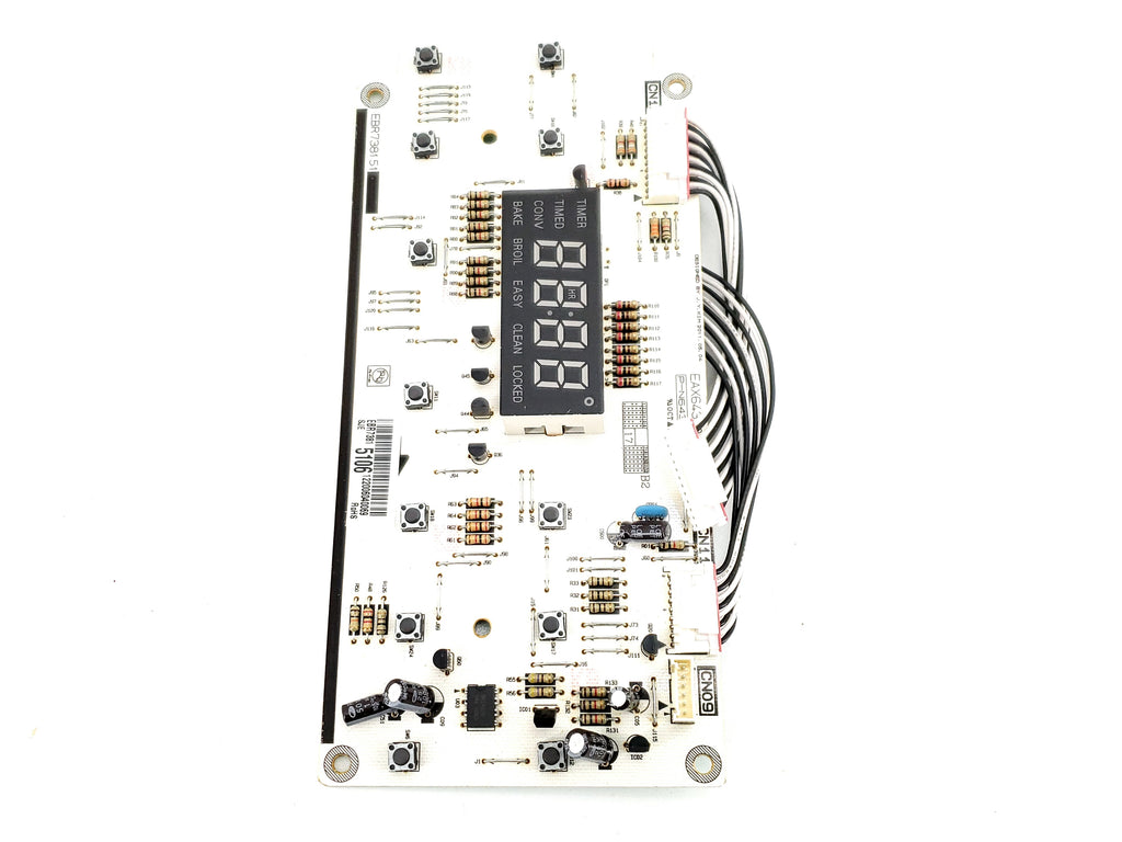 New  LG Range Control Board EBR73815106