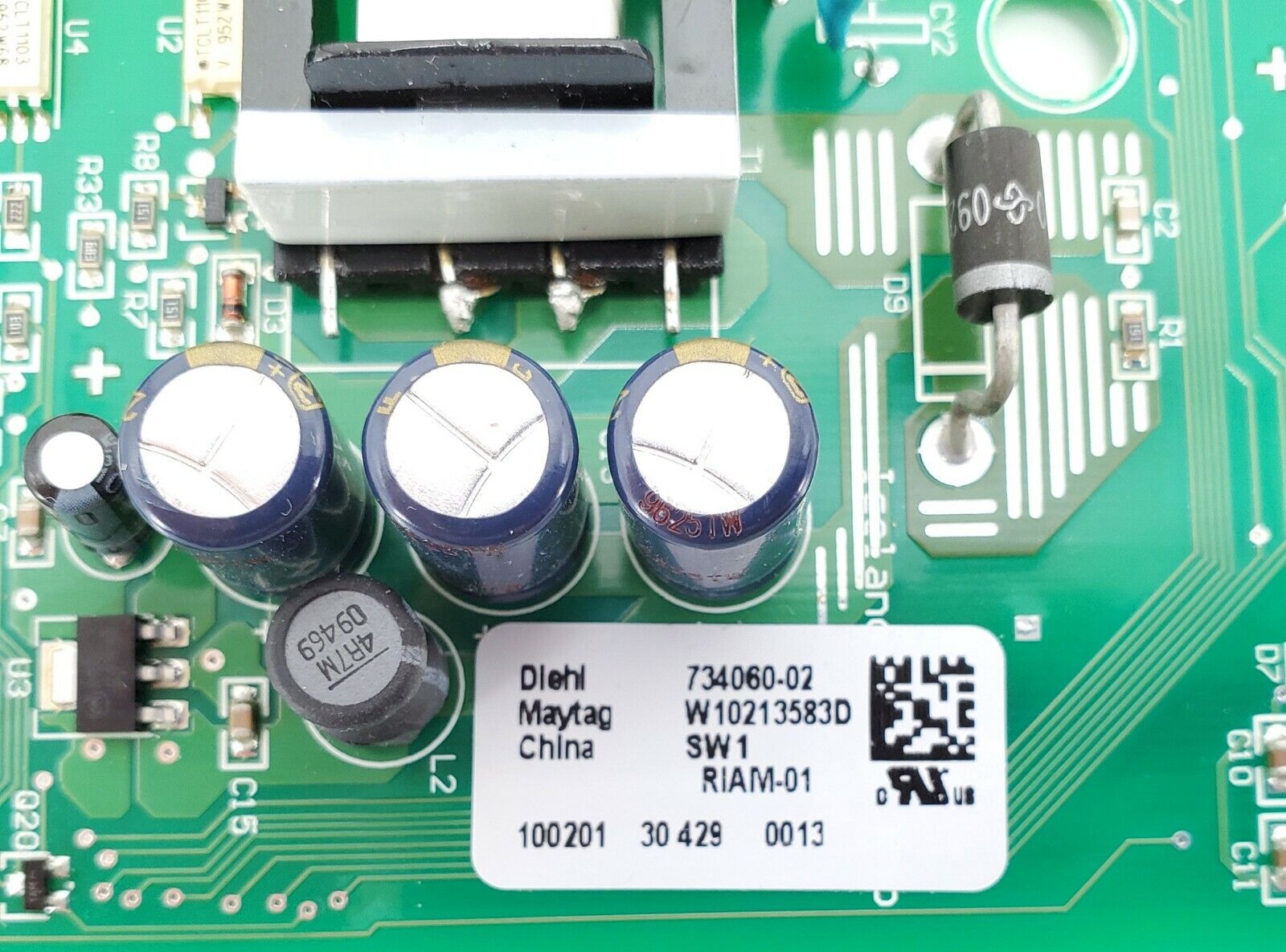 OEM  Whirlpool Fridge Control W10213583