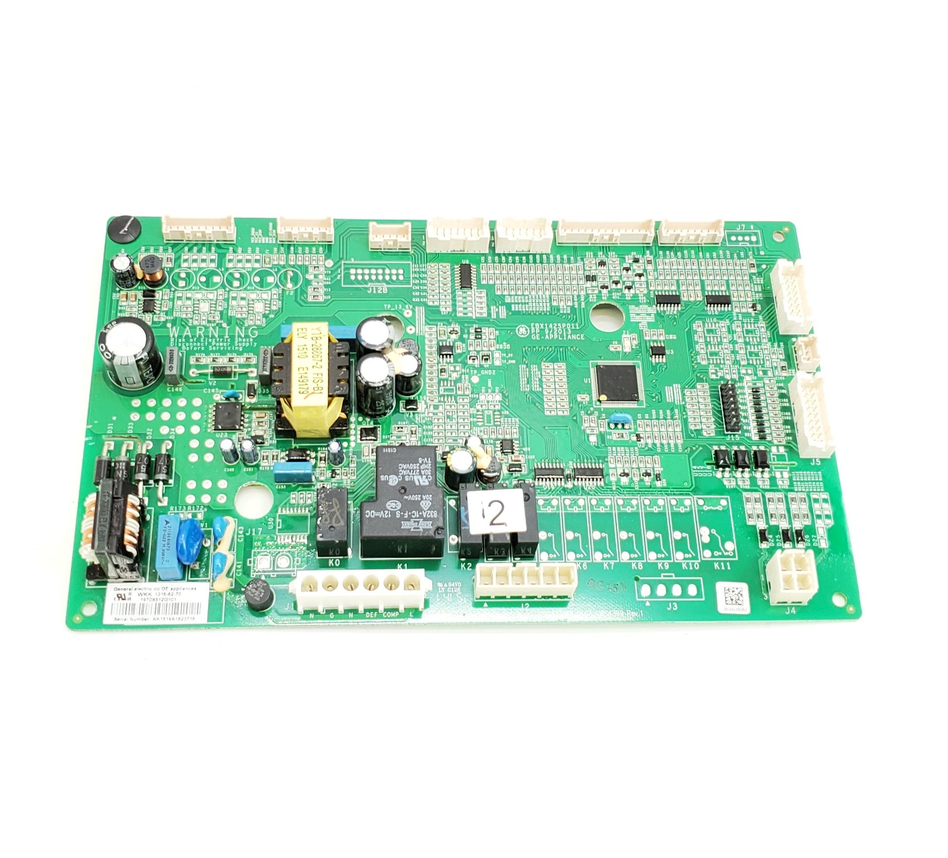 OEM  GE Refrigerator Control Board  197D8512G101