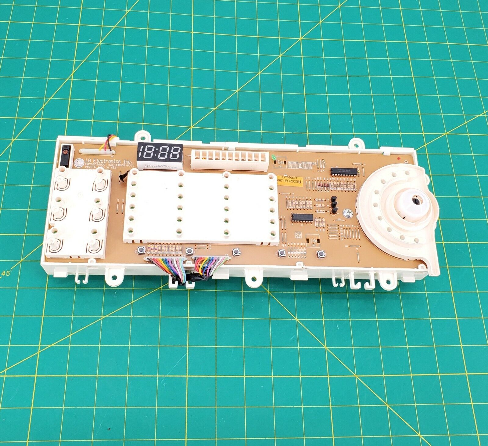 OEM Kenmore Dryer Control EBR33640909 Same Day Ship & Lifetime Warranty
