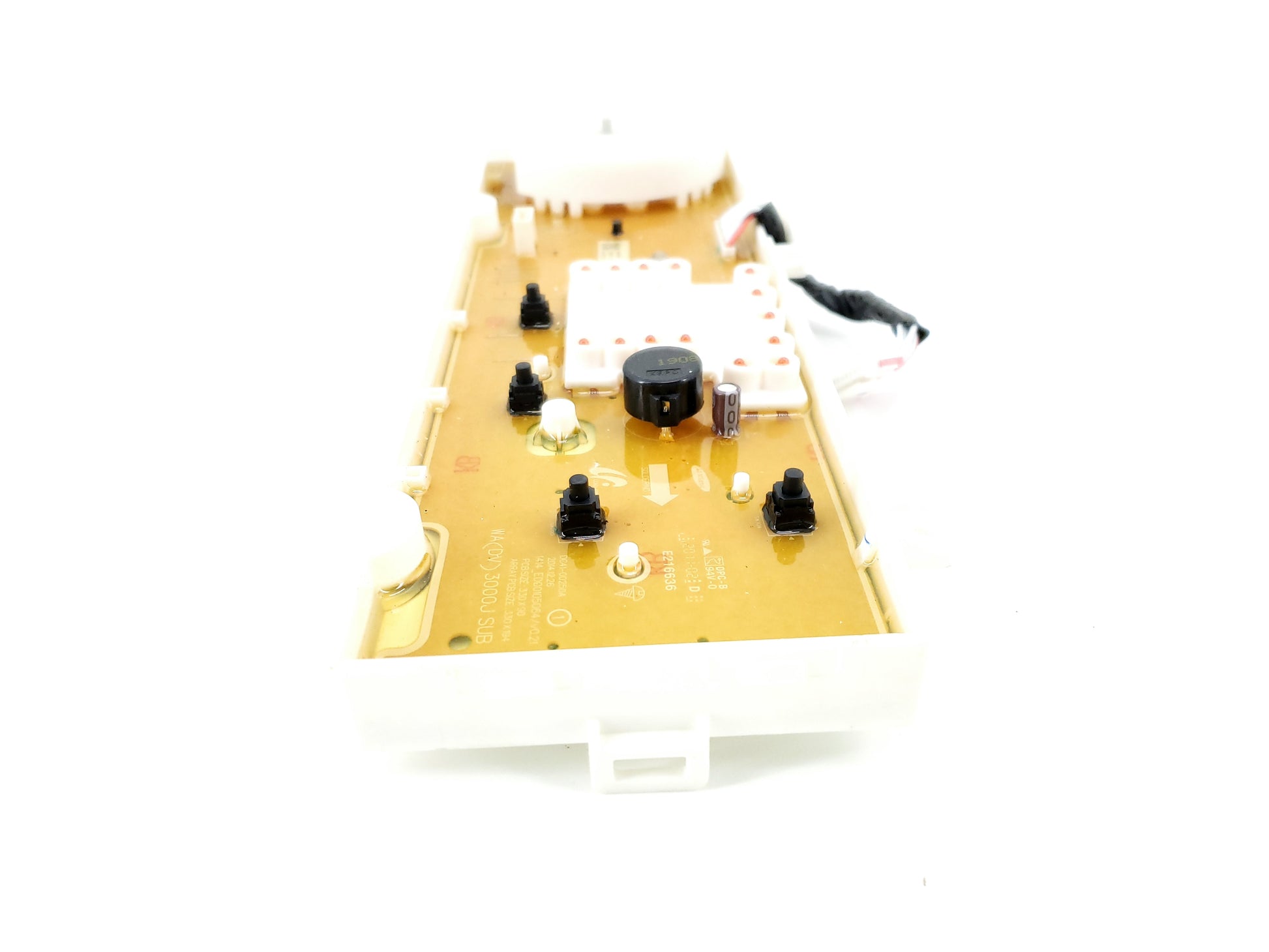 Samsung Washer User Interface Control DC92-02118A