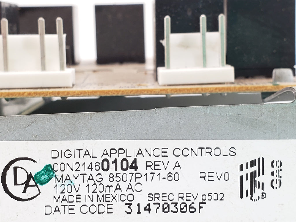 OEM  Whirlpool Range Control Board 8507P171-60