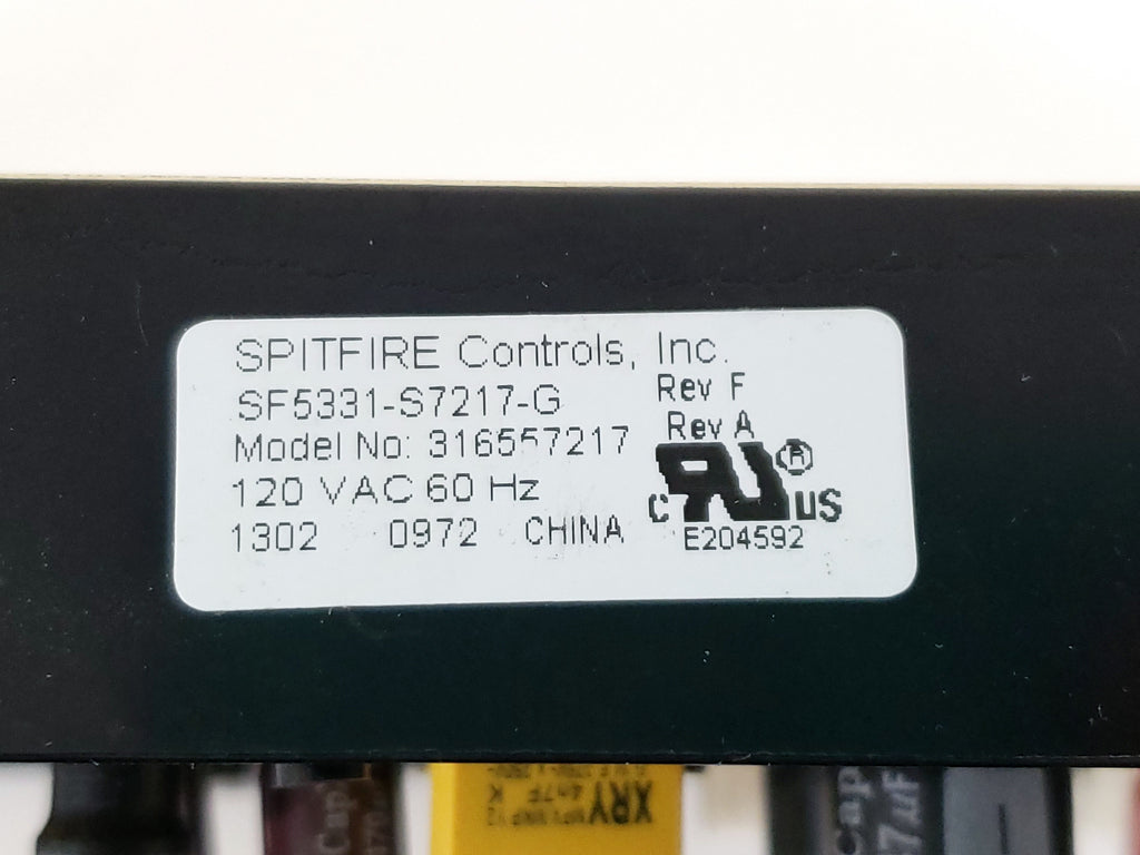 Frigidaire Range Control Board 316557217