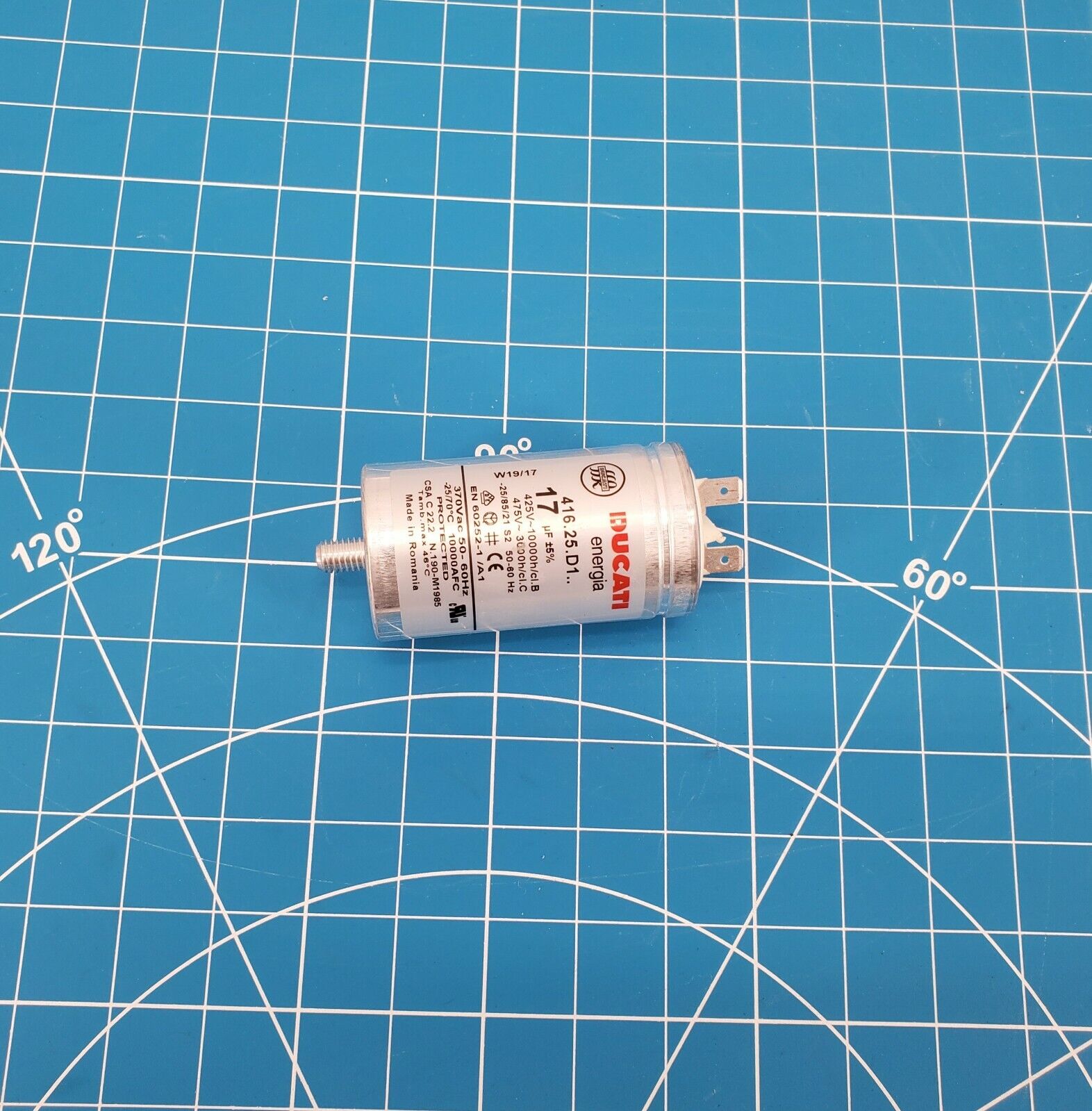 OEM Whirlpool Dryer Capacitor W10888251 Same Day Ship & Lifetime Warranty