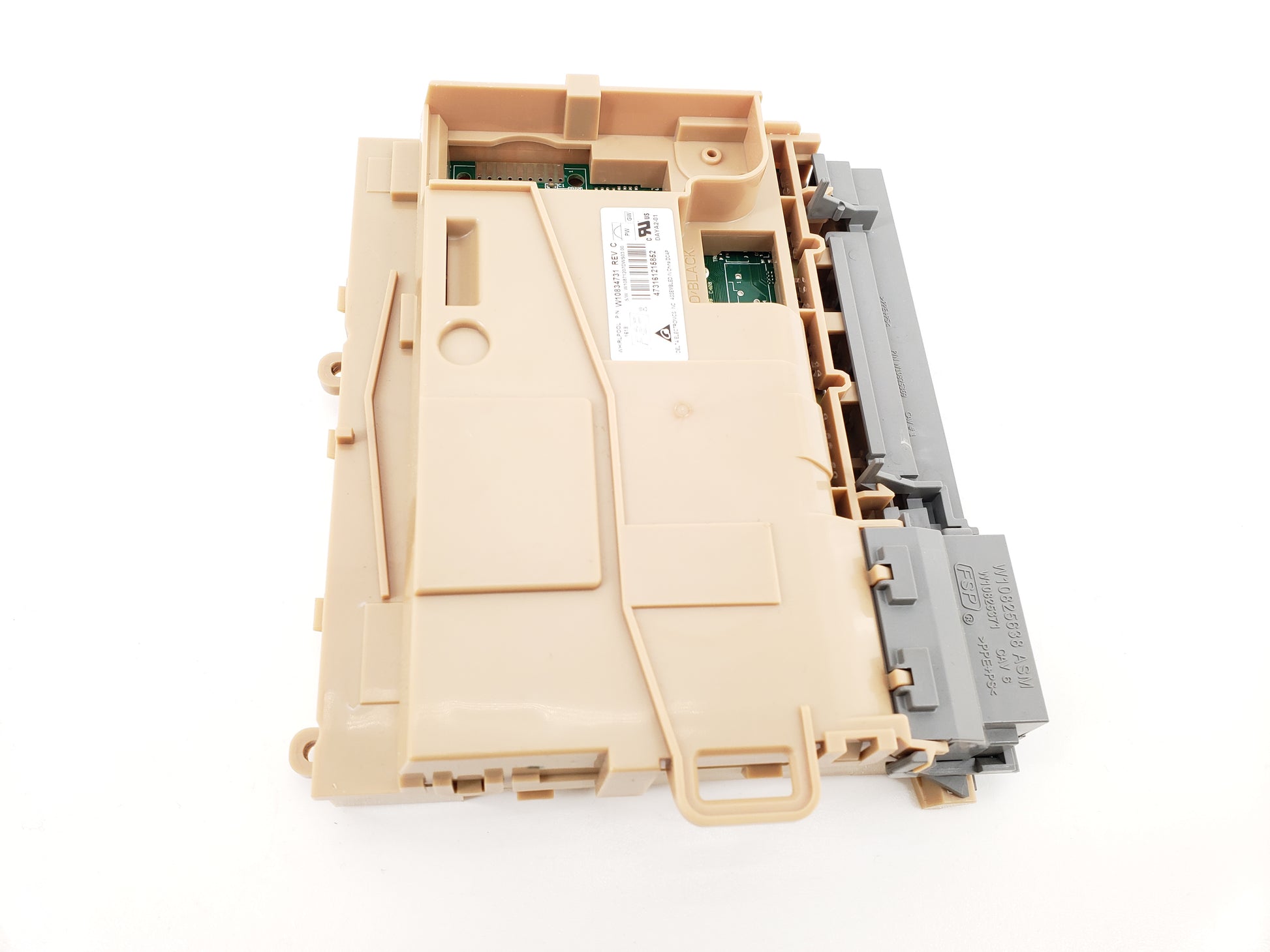 Whirlpool Dishwasher Control Board W10834731