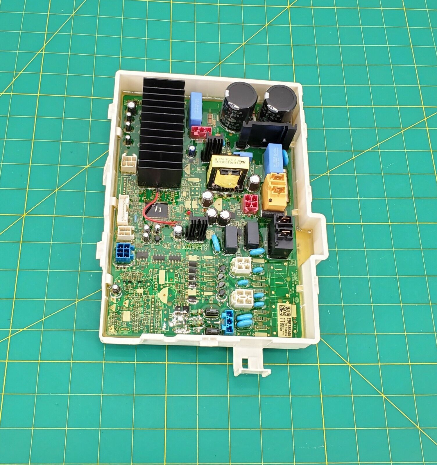 LG Washer Control  EBR78534511