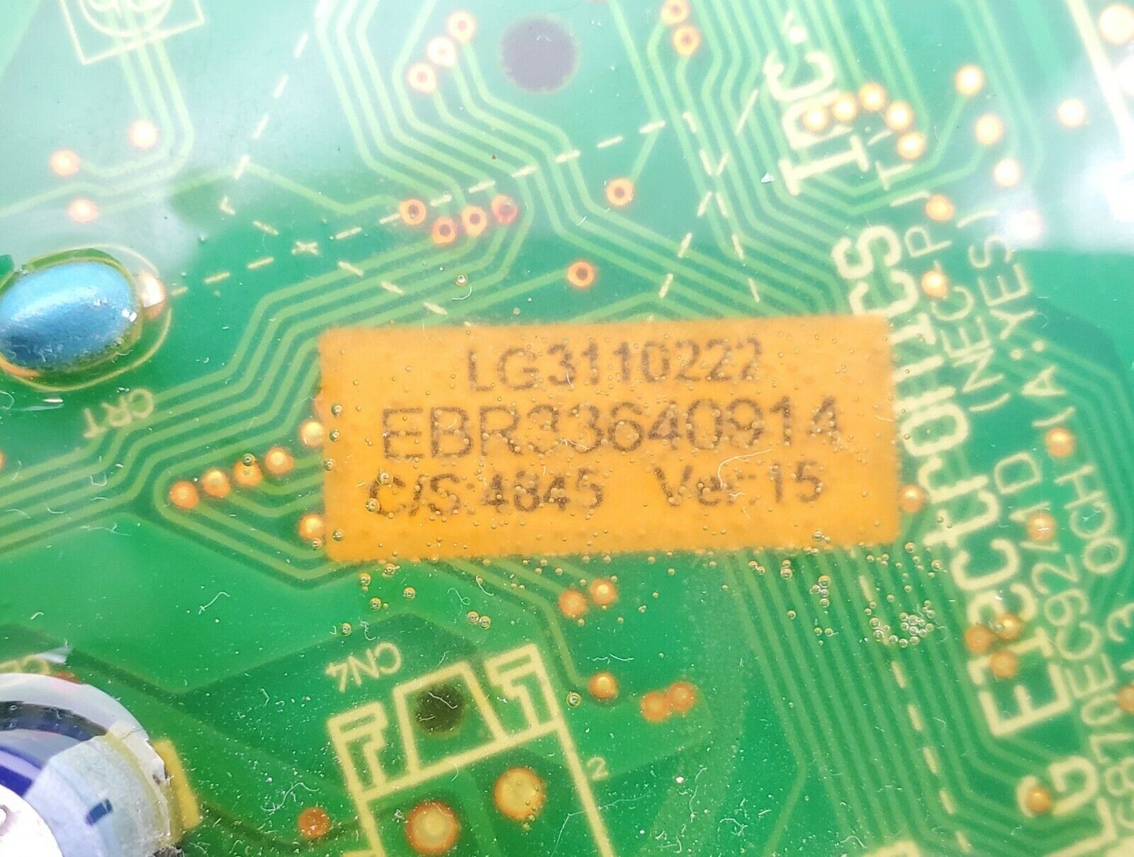 OEM  Kenmore Dryer Control EBR33640914