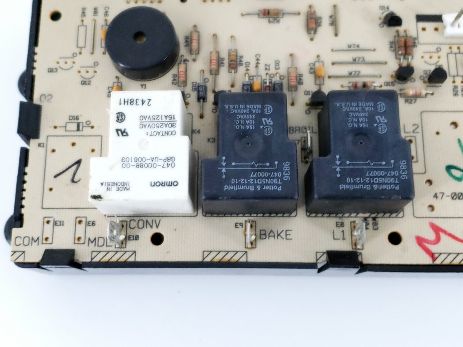 GE Range Control Board WB27X10130