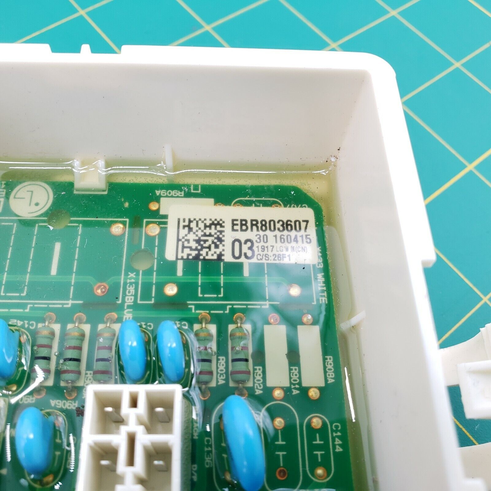 LG Washer Control Board EBR80360703