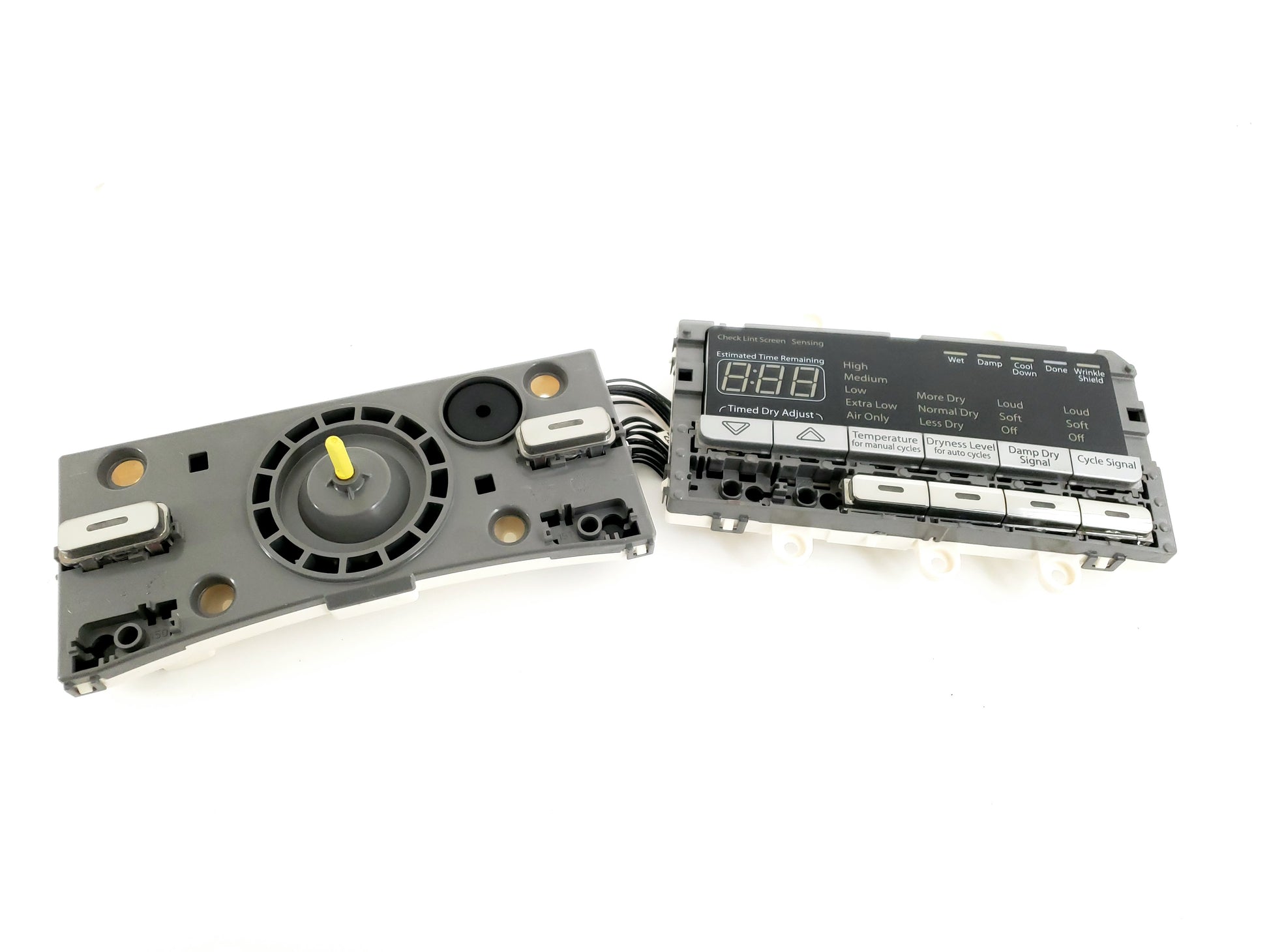 Whirlpool Dryer User Interface W10389271