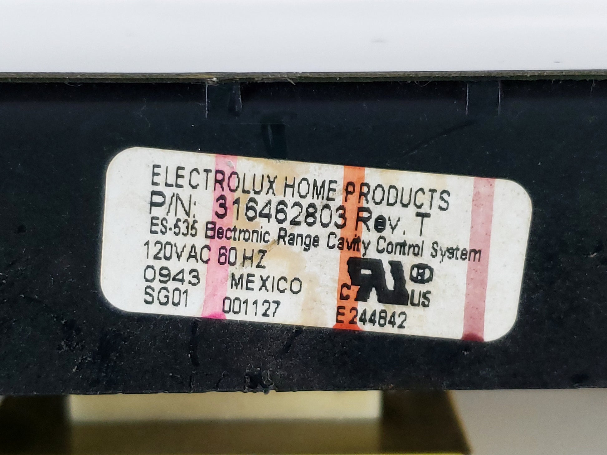 Kenmore Oven Control Board 316462803