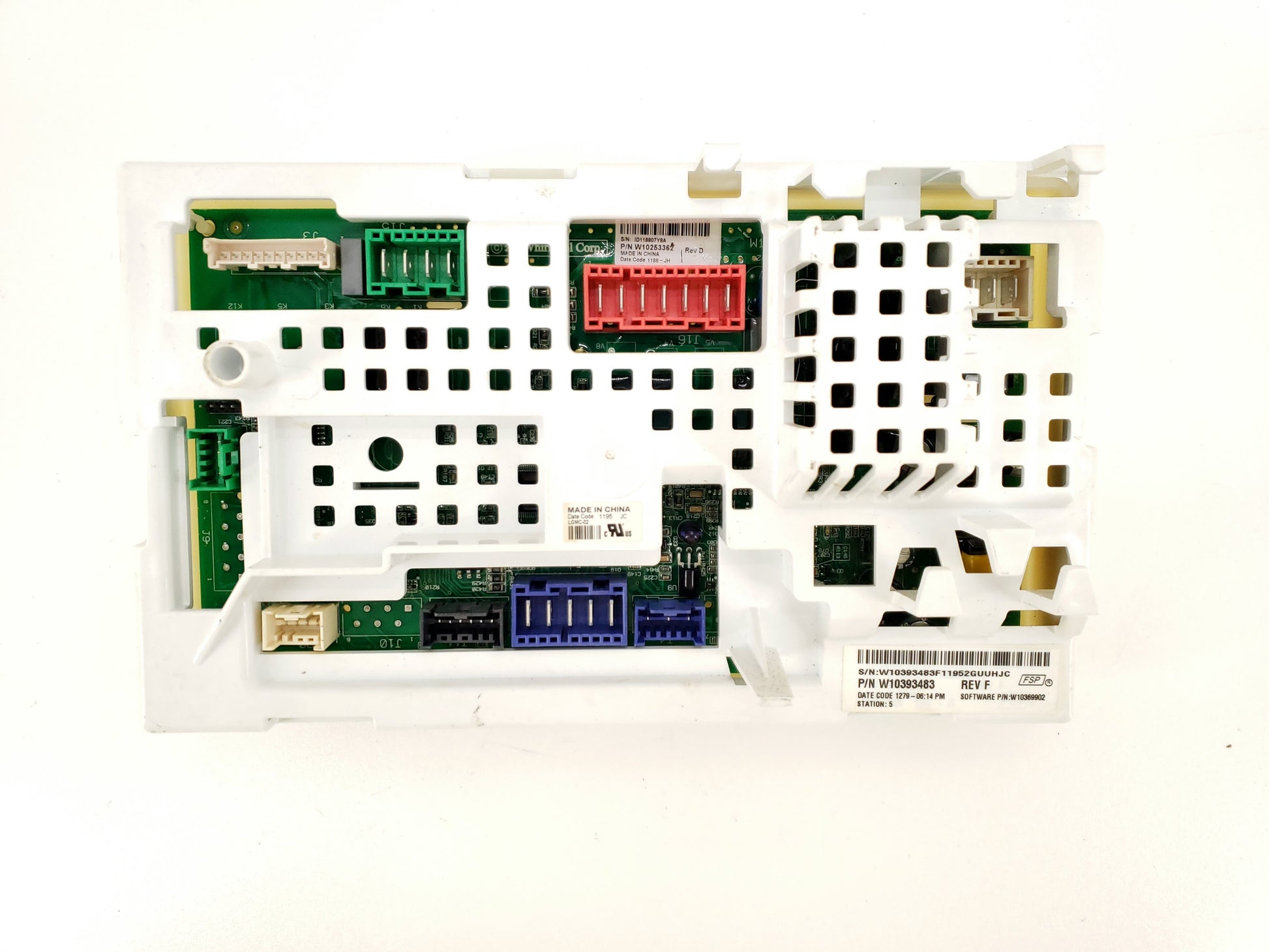 Maytag Washer Control Board W10393483