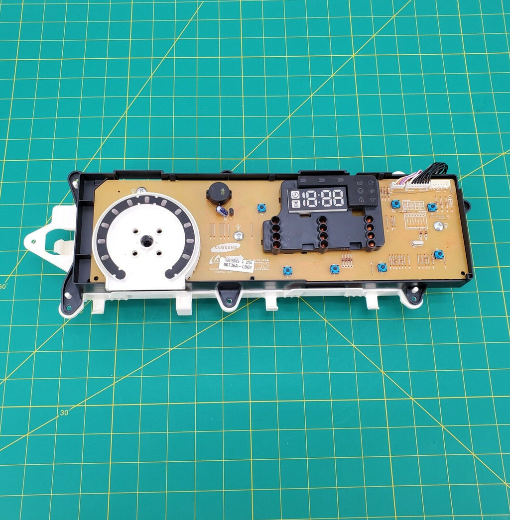 OEM Samsung Washer Control Board DC92-00301Z Same Day Ship & Lifetime Warranty