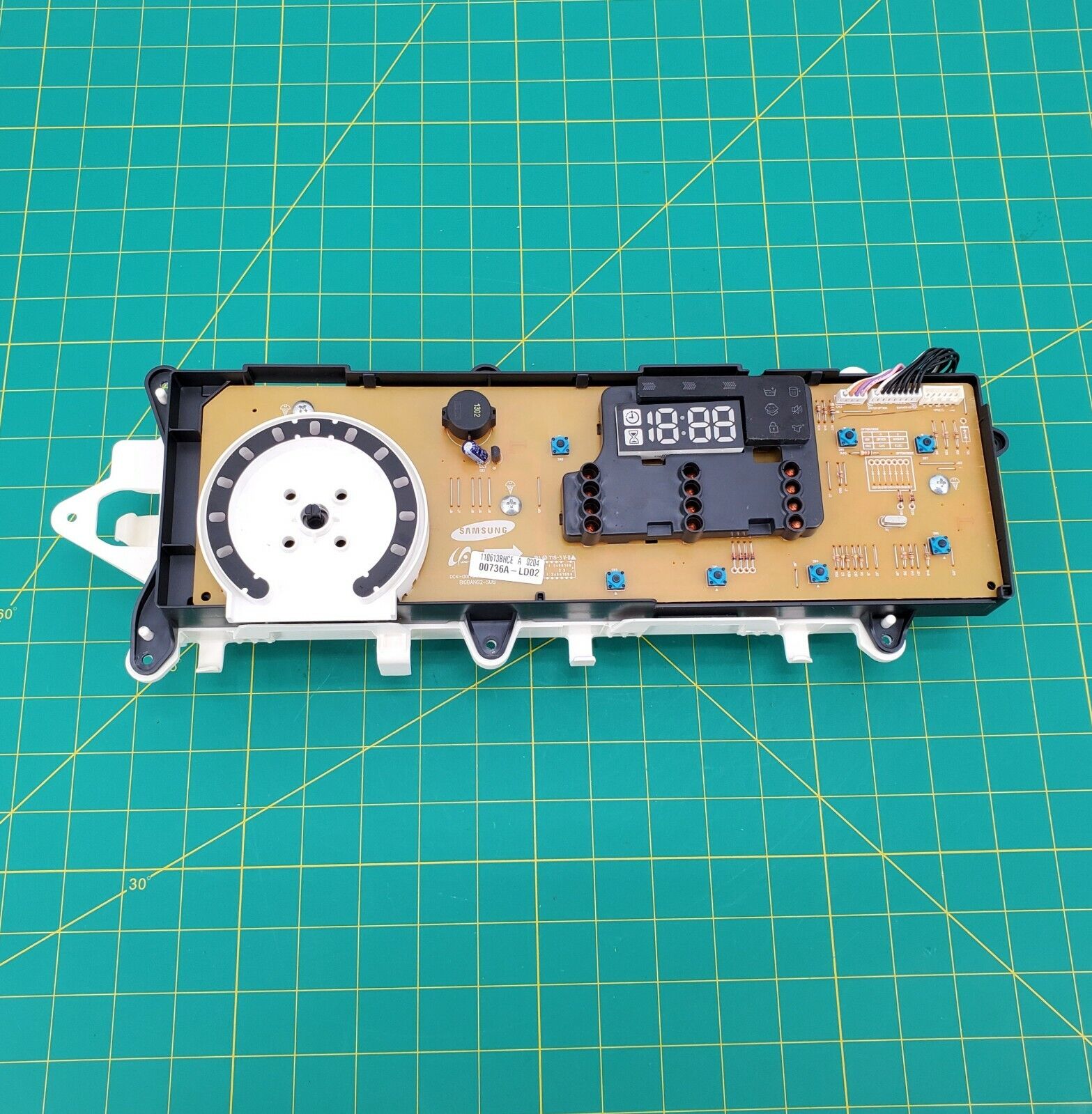 OEM Samsung Washer Control Board DC92-00301Z Same Day Ship & Lifetime Warranty