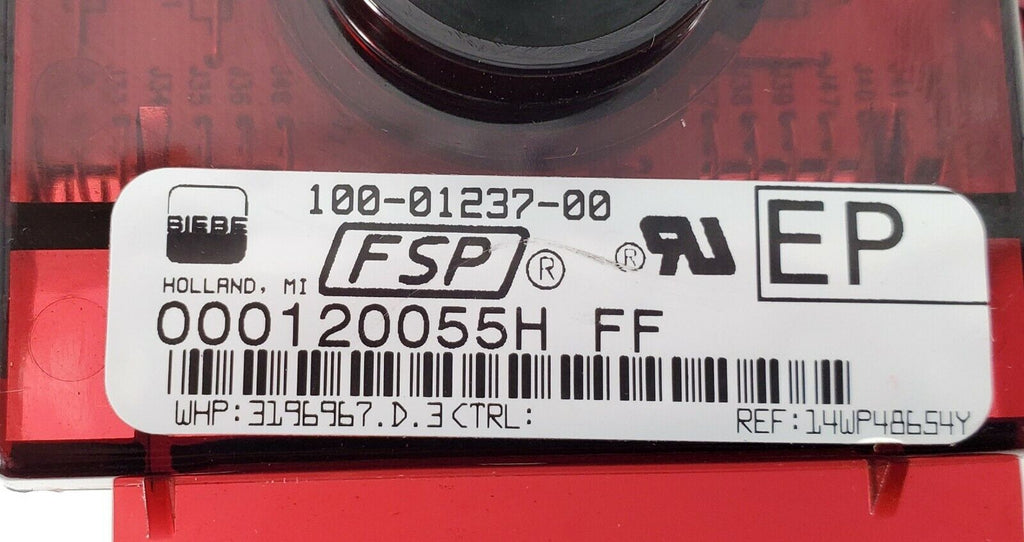 Whirlpool Range Control Board 3196967