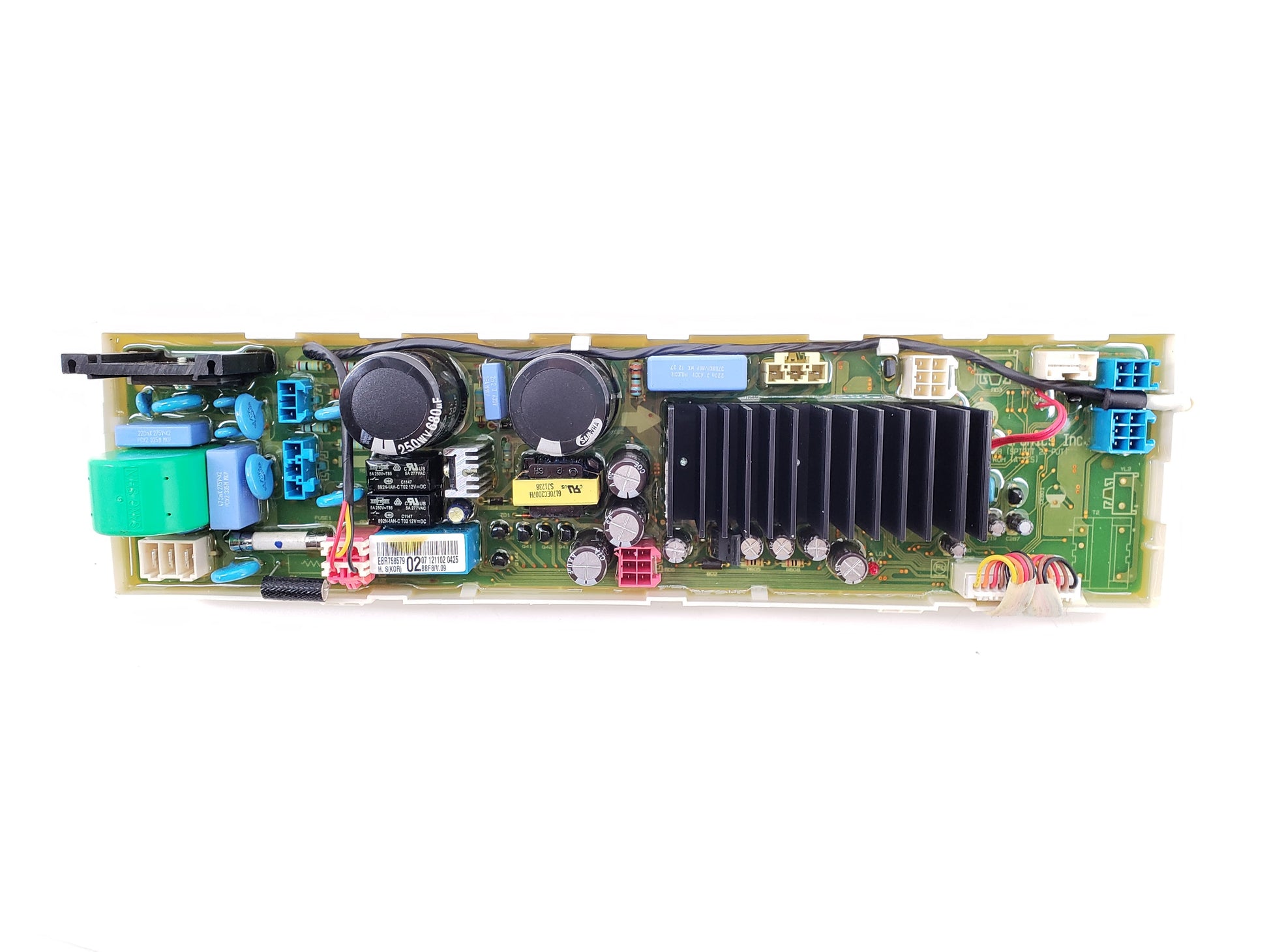 OEM  LG Washer Control EBR75857902