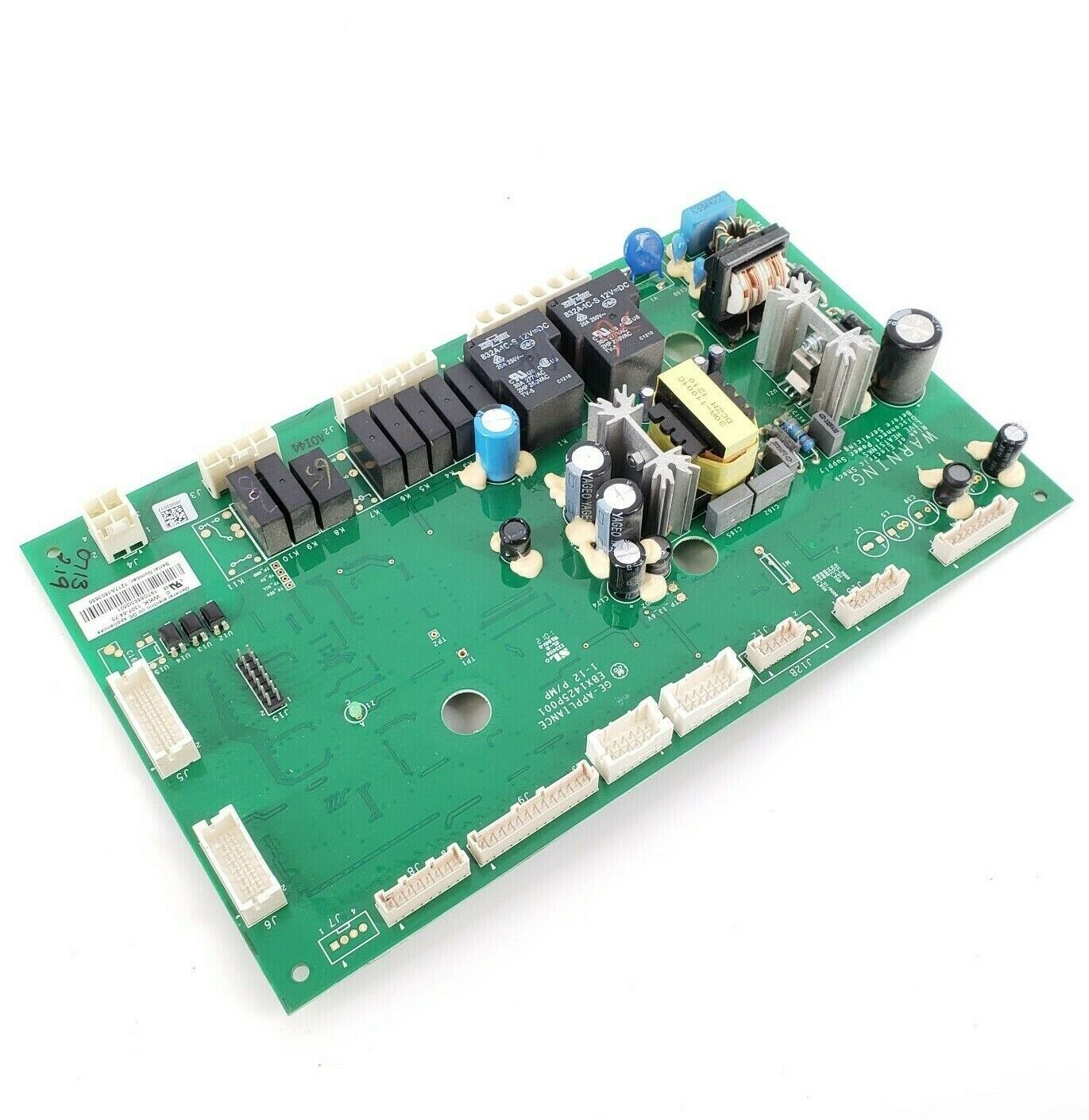 OEM  GE Refrigerator Control 197D8503G501