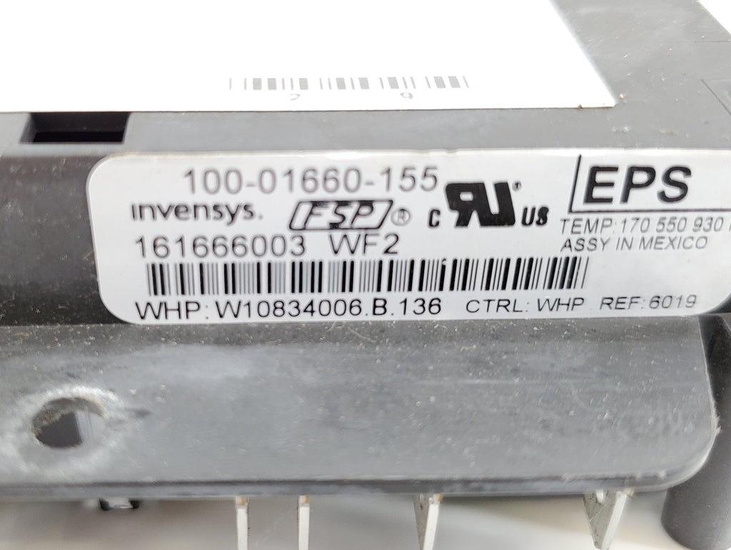 OEM  Whirlpool Range Control Board