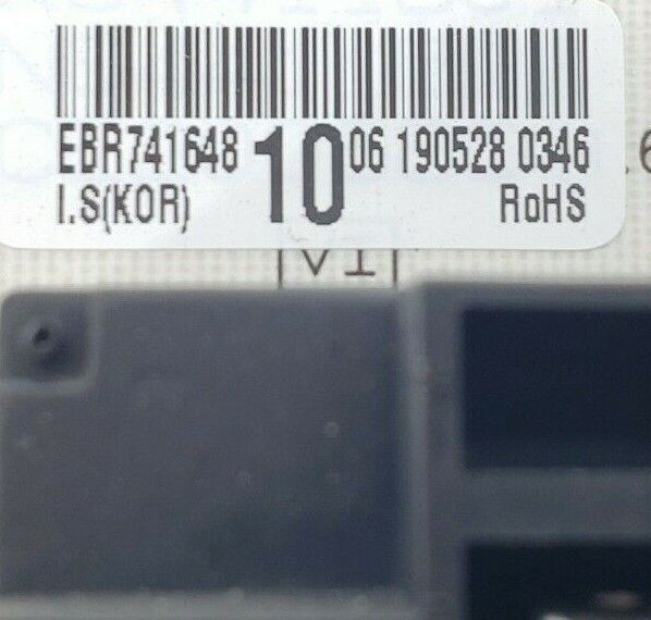 LG Range Control Board EBR74164810