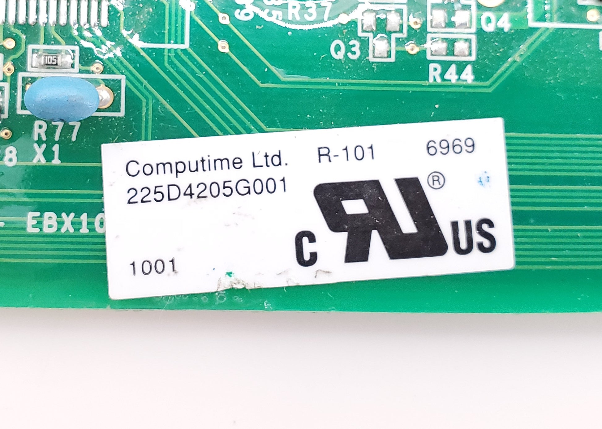 GE Refrigerator Control  225D4205G001