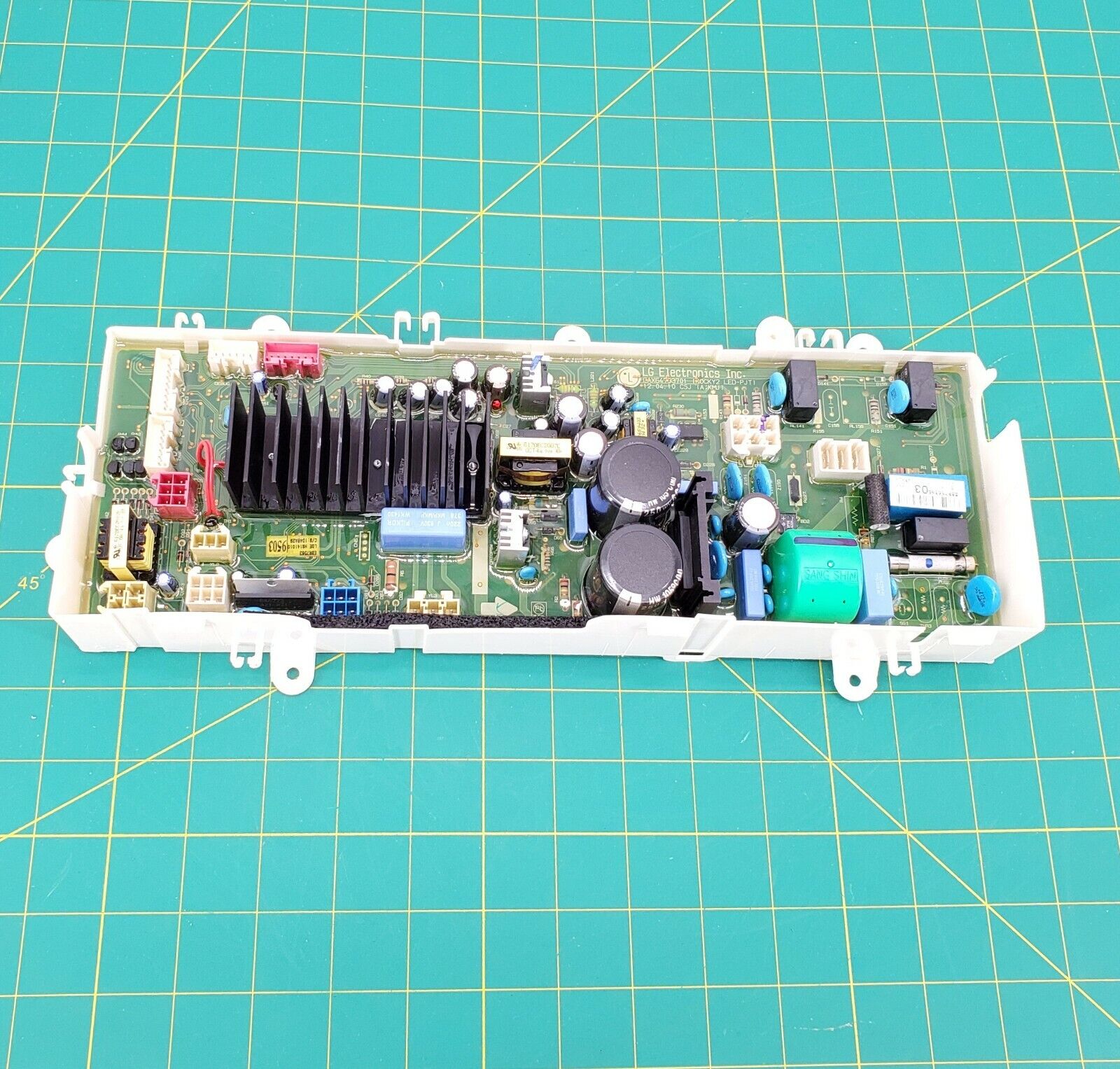 OEM LG Washer Control Board EBR75639503 Same Day Shipping & Lifetime Warranty