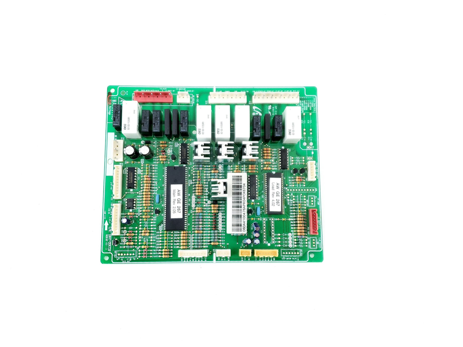 Samsung Refrigerator Control  DA41-00476A