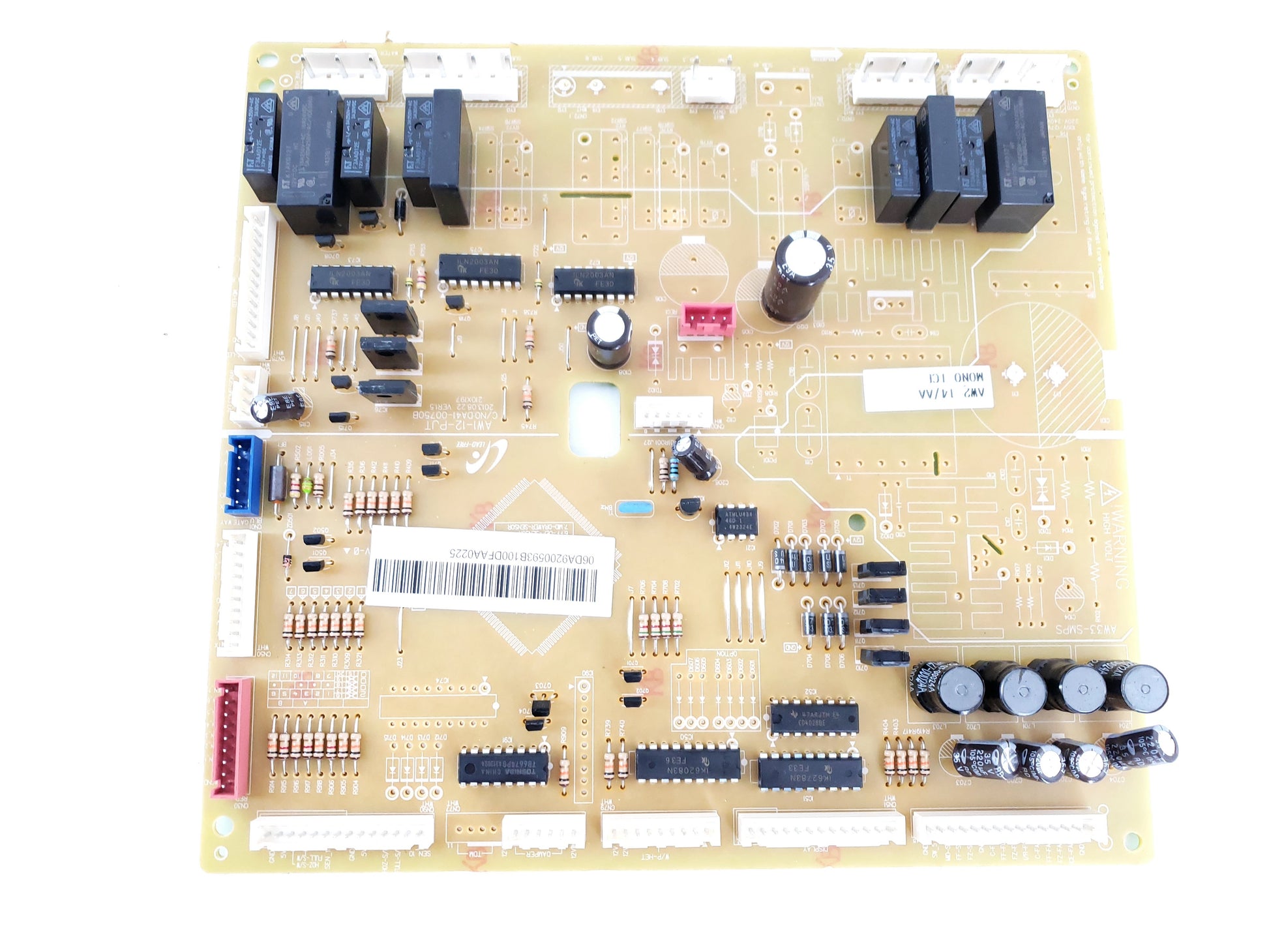 Samsung Refrigerator Control Board DA92-00593B